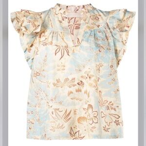 Ulla Johnson Lei Top Blouse